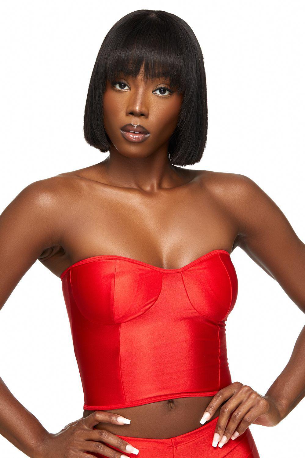 Red Tube Corset
