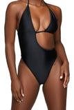Black Bikini Romper