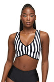 Referee Sleeveless Scrunch Top