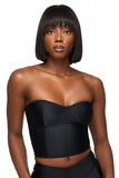 Black Tube Corset