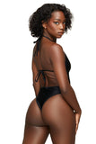 Black Bikini Romper