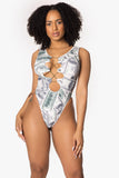 Benjamin Infinity Racer Back Bodysuit