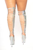 Dream Collection solid thigh boot - The Beauty Cave Boutique