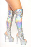 Dream Collection solid thigh boot - The Beauty Cave Boutique