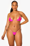 Conjunto de microbikini fucsia