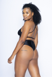 Black High Waisted Bottoms