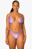 Conjunto de bikini con reloj Lavender Bae