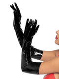 Black Vinyl Gloves