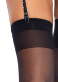 Rhinestone Garter Belt