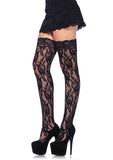 Rose Lace Stockings