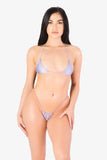 Lavender Micro Mini Bikini Set