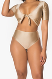 Nude Sand High Waisted Bottoms