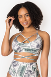 Benjamin Criss Cross Crop Top