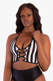 Referee Infinity Crop Top