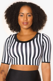 Referee Mid Sleeve Top