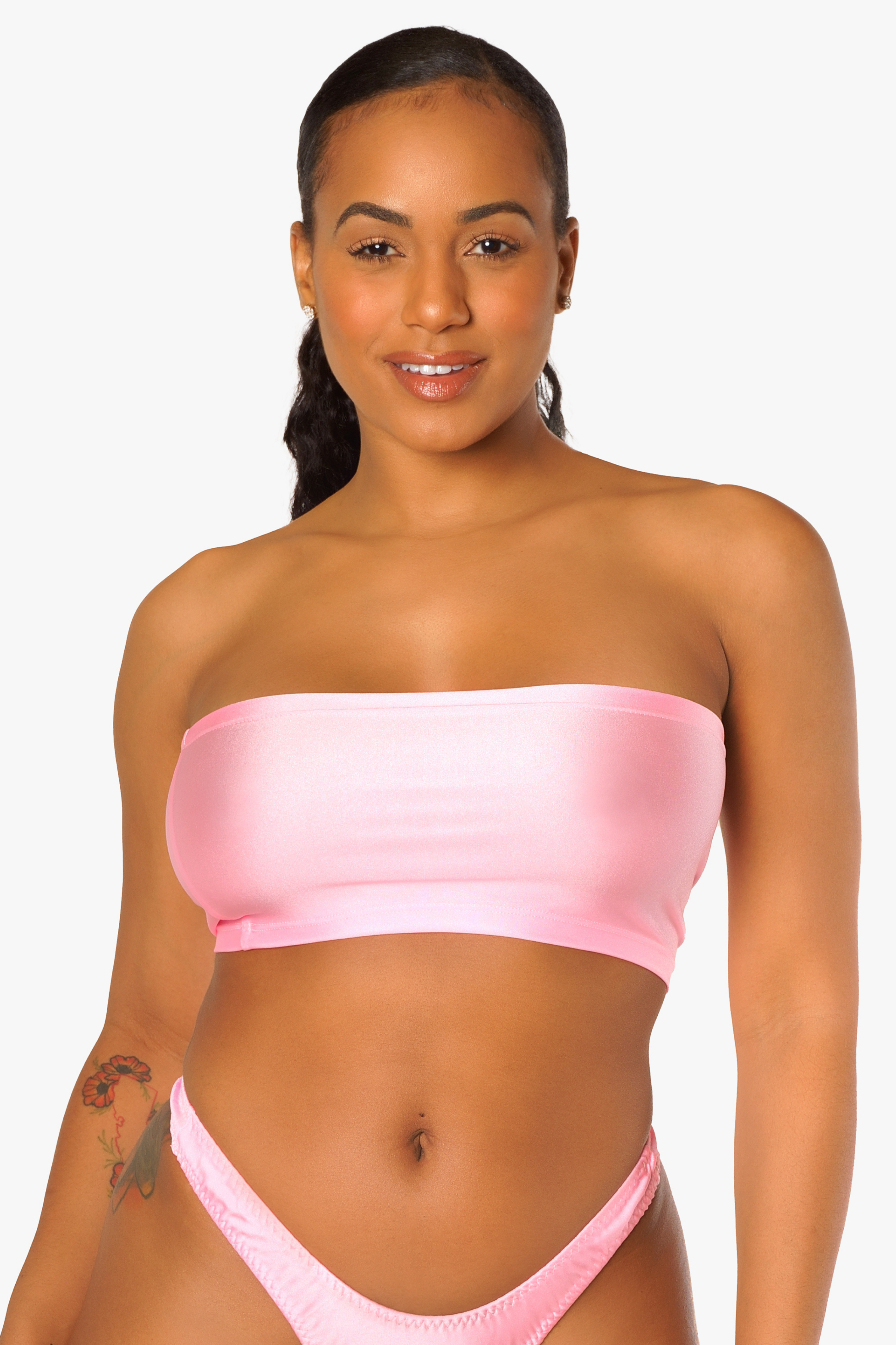 Bubblegum Pink Tube Top