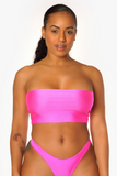 Neon Pink Tube Top