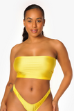 Yellow Tube Top