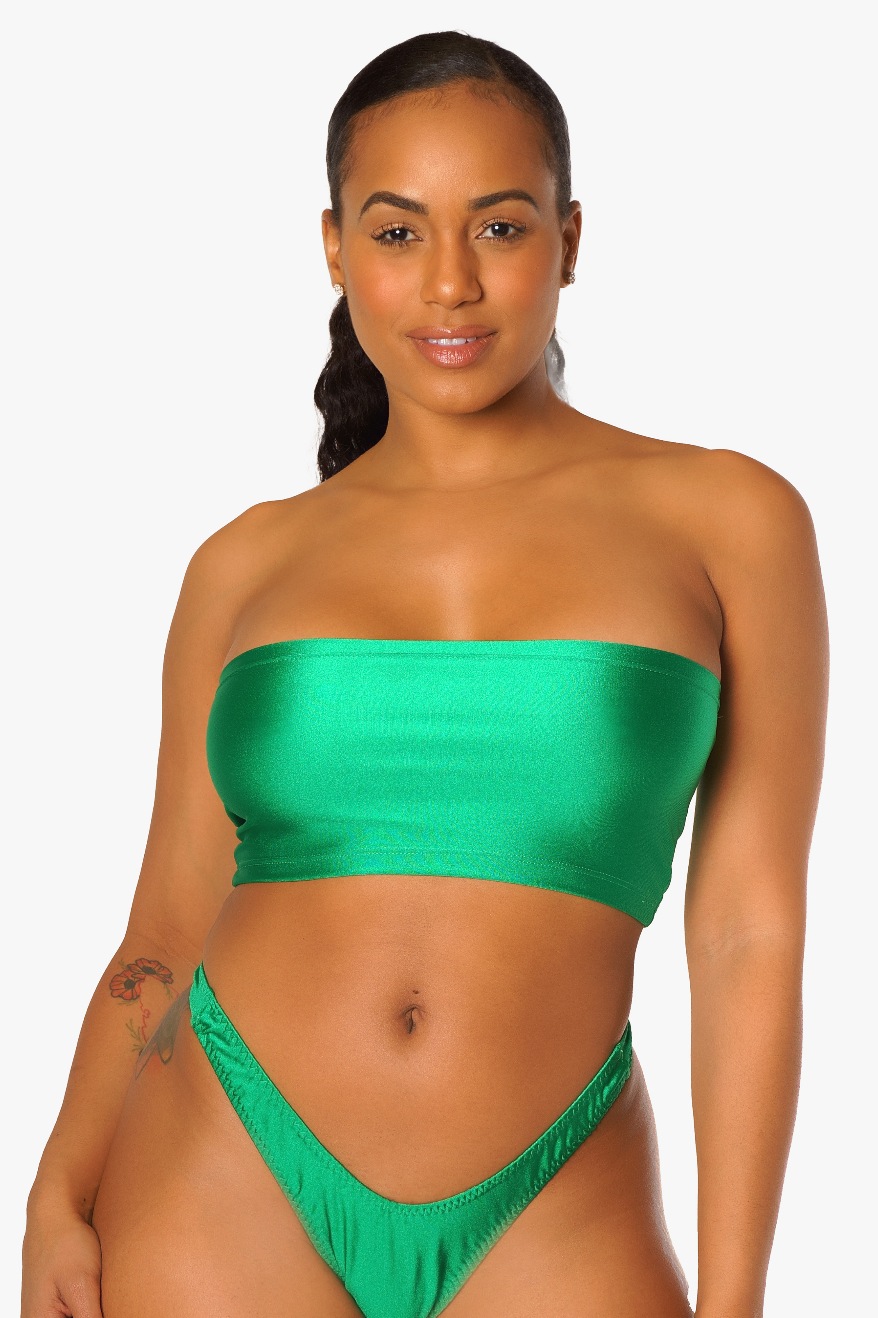 Kelly Green Tube Top