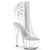 Botines transparentes Flamingo