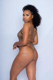 Cheetah Sheer Strap Me Back Bodysuit - The Beauty Cave Boutique