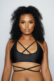 Custom Group Order Criss Cross Crop Top