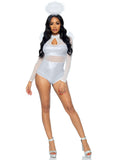 White 3PC HEAVENLY ANGEL