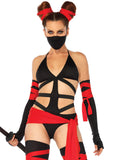 Black & Red 6PC Killer Ninja