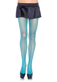 Blue Nylon Fishnet tights