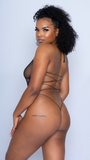 Ultra Sexy Back Black Teddy Bodysuit - The Beauty Cave Boutique