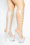 Iced Out lace up - The Beauty Cave Boutique