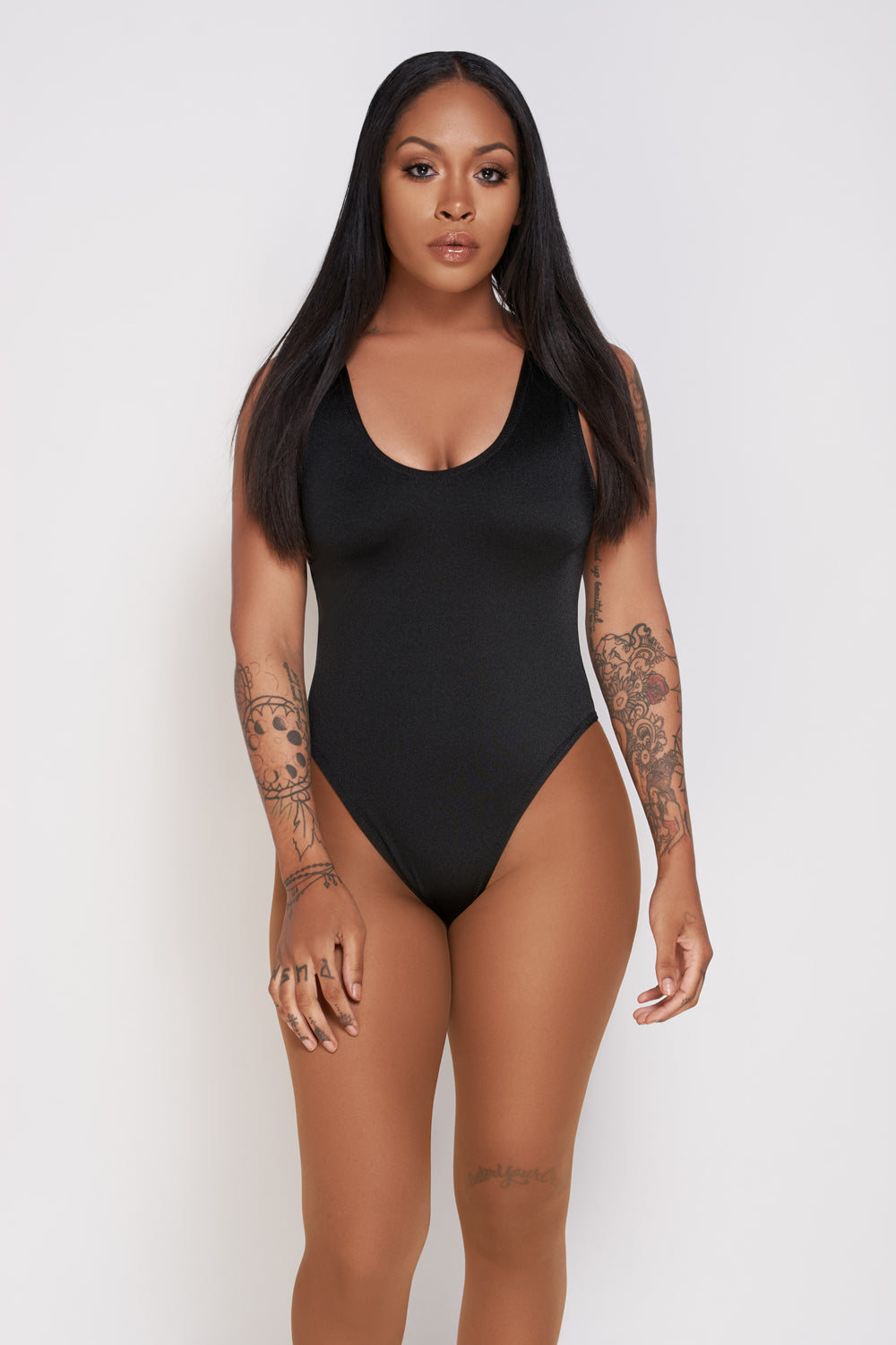 RacerBack Bodysuit - The Beauty Cave Boutique