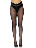 Sheer to Waist Tights – Soft Nylon Pantyhose with Cotton Gusset for Everyday Wear