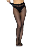 Sheer to Waist Tights – Soft Nylon Pantyhose with Cotton Gusset for Everyday Wear