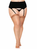 Sheer Backseam Nylon Stockings – Lightweight Vintage Style Women's Hosiery