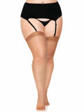 Sheer Thigh High Stockings for Women | Soft 15 Denier Hosiery