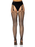 Women's Fishnet Suspender Hose – Stretch Net Garter Style Hosiery for Lingerie & Fashion