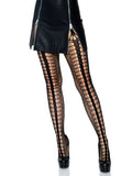 Women's Fishnet Suspender Hose – Stretch Net Garter Style Hosiery for Lingerie & Fashion