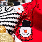 Snowman Nipple Pasties | Waterproof Holiday Christmas Nipple Covers