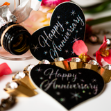 Happy Anniversary Heart Nipple Covers – Romantic Adhesive Covers for Special Occasions