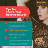 Halloween Spooky Jack O' Lantern Pumpkin Nipple Pasties | Waterproof Latex-Free Adhesive Breast Covers