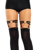Sweetheart Heart Garter Suspender Set