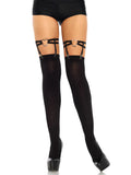 Sweetheart Heart Garter Suspender Set
