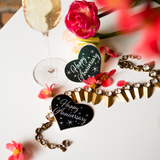 Happy Anniversary Heart Nipple Covers – Romantic Adhesive Covers for Special Occasions