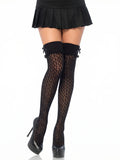 Crocheted Over the Knee Socks – Soft Knit Cozy Fashion Hosiery