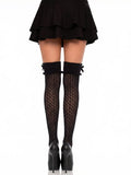 Crocheted Over the Knee Socks – Soft Knit Cozy Fashion Hosiery