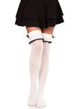 Crocheted Over the Knee Socks – Soft Knit Cozy Fashion Hosiery