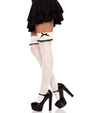 Crocheted Over the Knee Socks – Soft Knit Cozy Fashion Hosiery