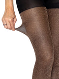 Women's Lurex Shimmer Tights | Glitter Stretch Fashion Hosiery