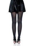 Classic Nylon Opaque Tights for Women | Soft Stretch Fashion Hosiery